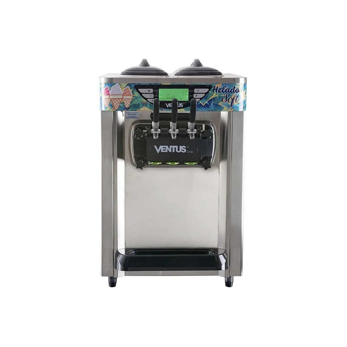 160230-1200-1200 Maquina de helados Soft 30 Lts / Hr VSP-30S Ventus