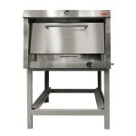 Horno Maigas 65x58 de una cámara en estructura metálica, modelo industrial para panadería y pastelería