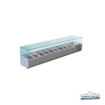 SALAD-BAR SOBREMESA VRX-1800 TIERRAS BAJAS - 1