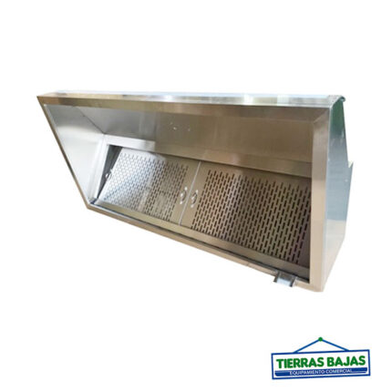 Campana de cocina acero inoxidable