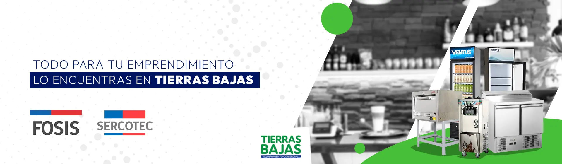 Tierras Bajas Banners Sercotec