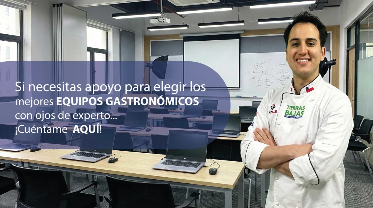 orientación de compra de equipos gastronómicos