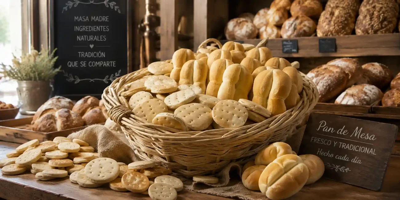 recetas de panadería para emprender. Hallulas y marraquetas.