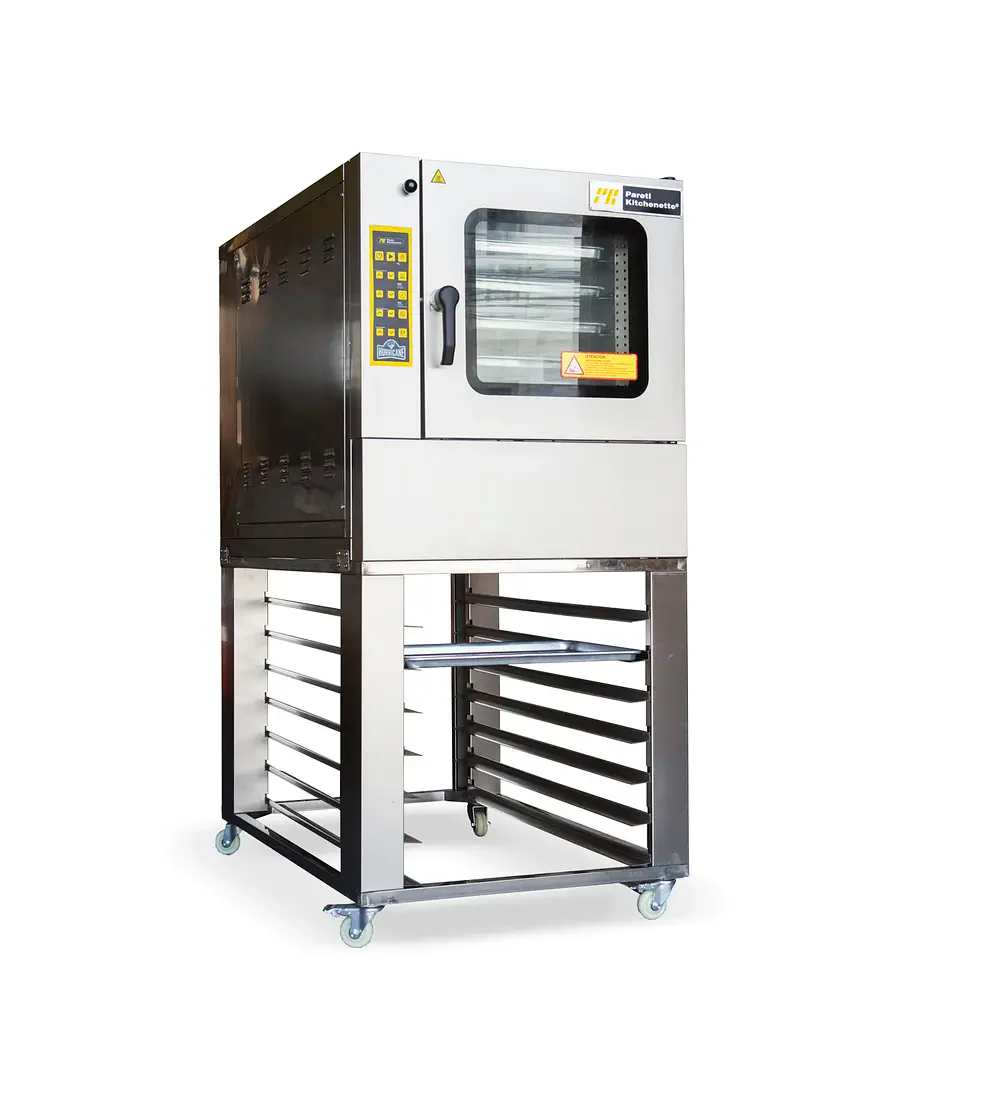 2ddddd Horno Convector a Gas Hurricane 5 Bandejas IGAHO0105 Pareti
