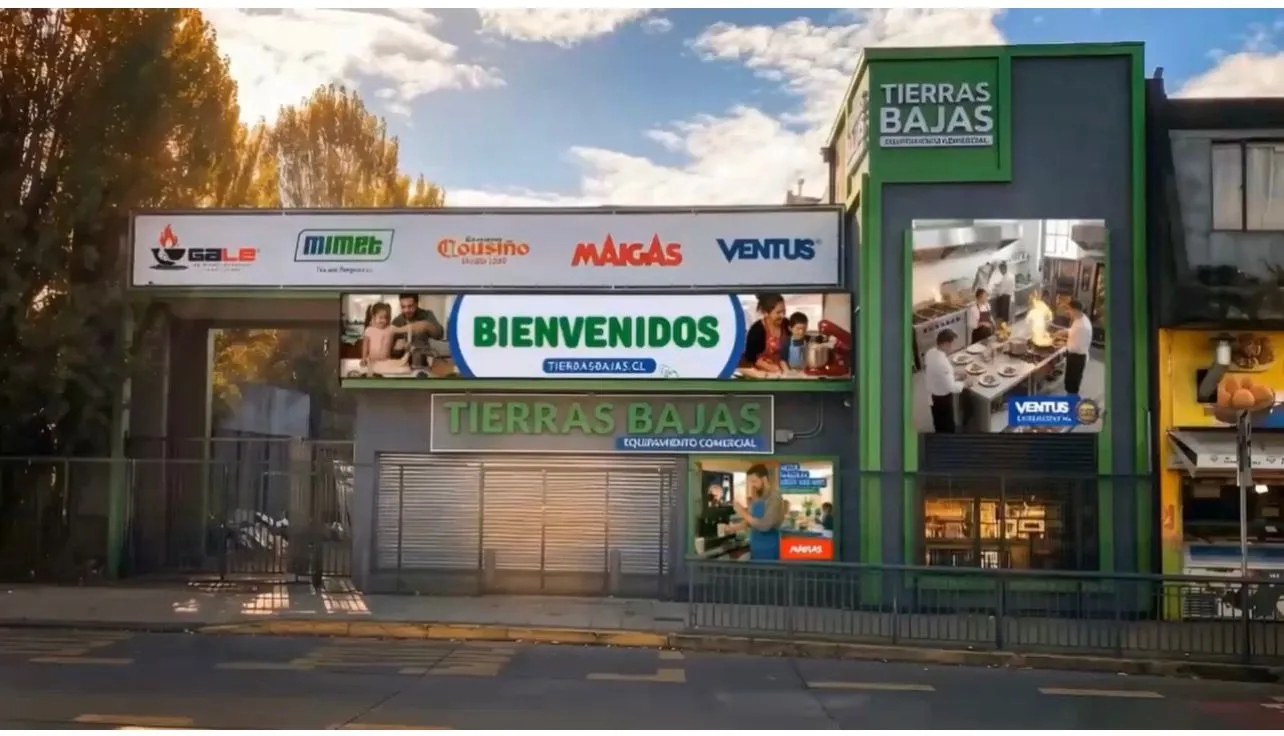 Equipamiento y maquinaria gastronómica local Concepción