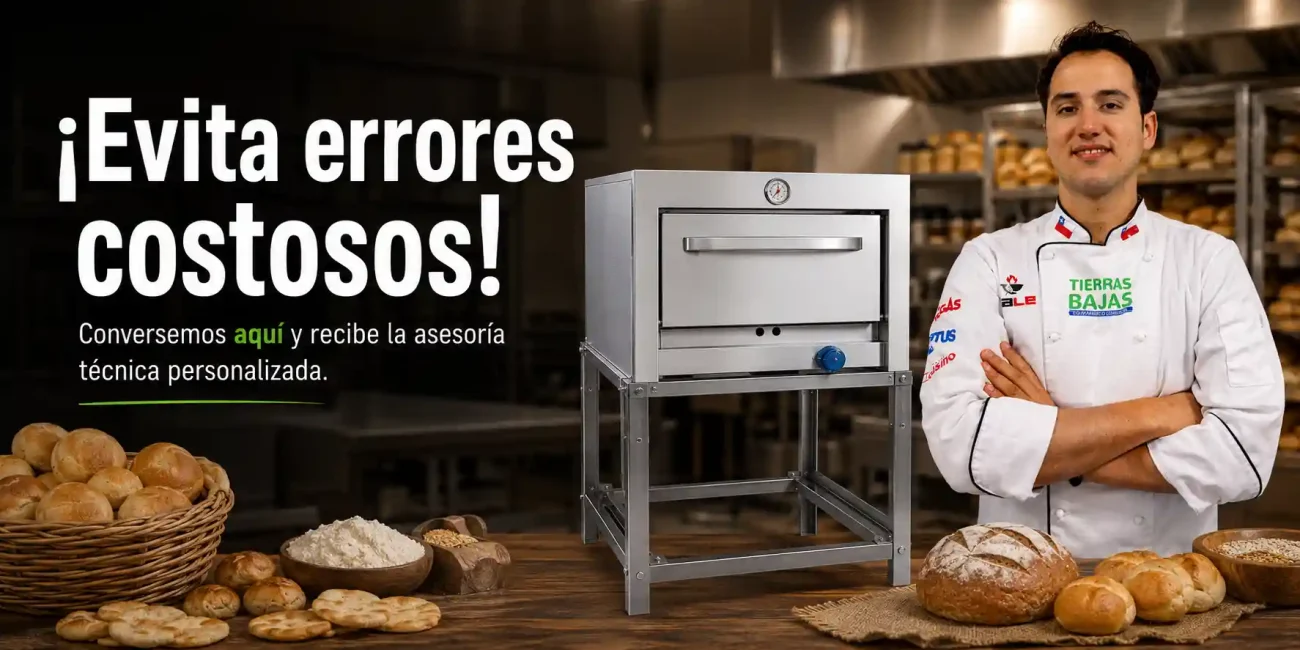 Cristian Figueroa: Chef y Asesor técnico de Tierras Bajas.