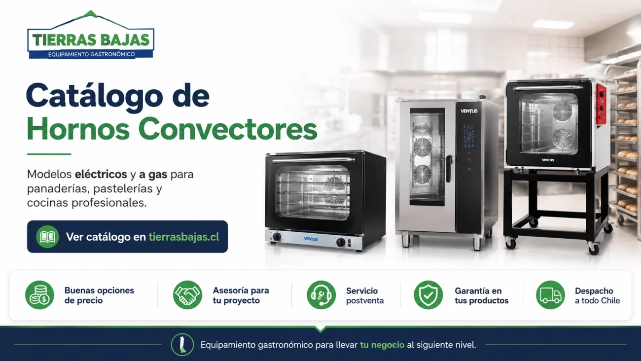 ¿Qué es un horno convector y cómo funciona en la cocina profesional? 2 ¿Qué es un horno convector y cómo funciona en la cocina profesional?