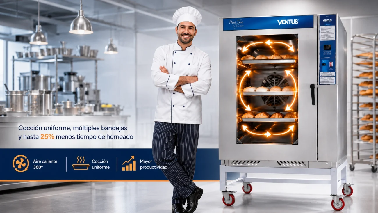qué es un horno convector ventus en tierras bajas