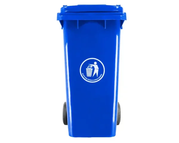Basureros plásticos