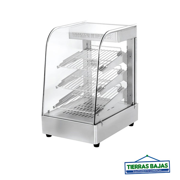 Vitrinas de calor: tus platos listos para servir