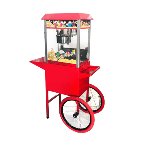 Máquina de cabritas pop corn