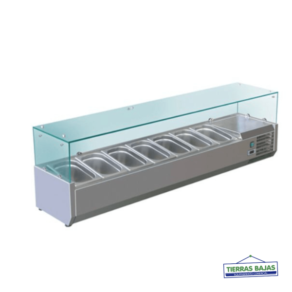 Salseras refrigeradas
