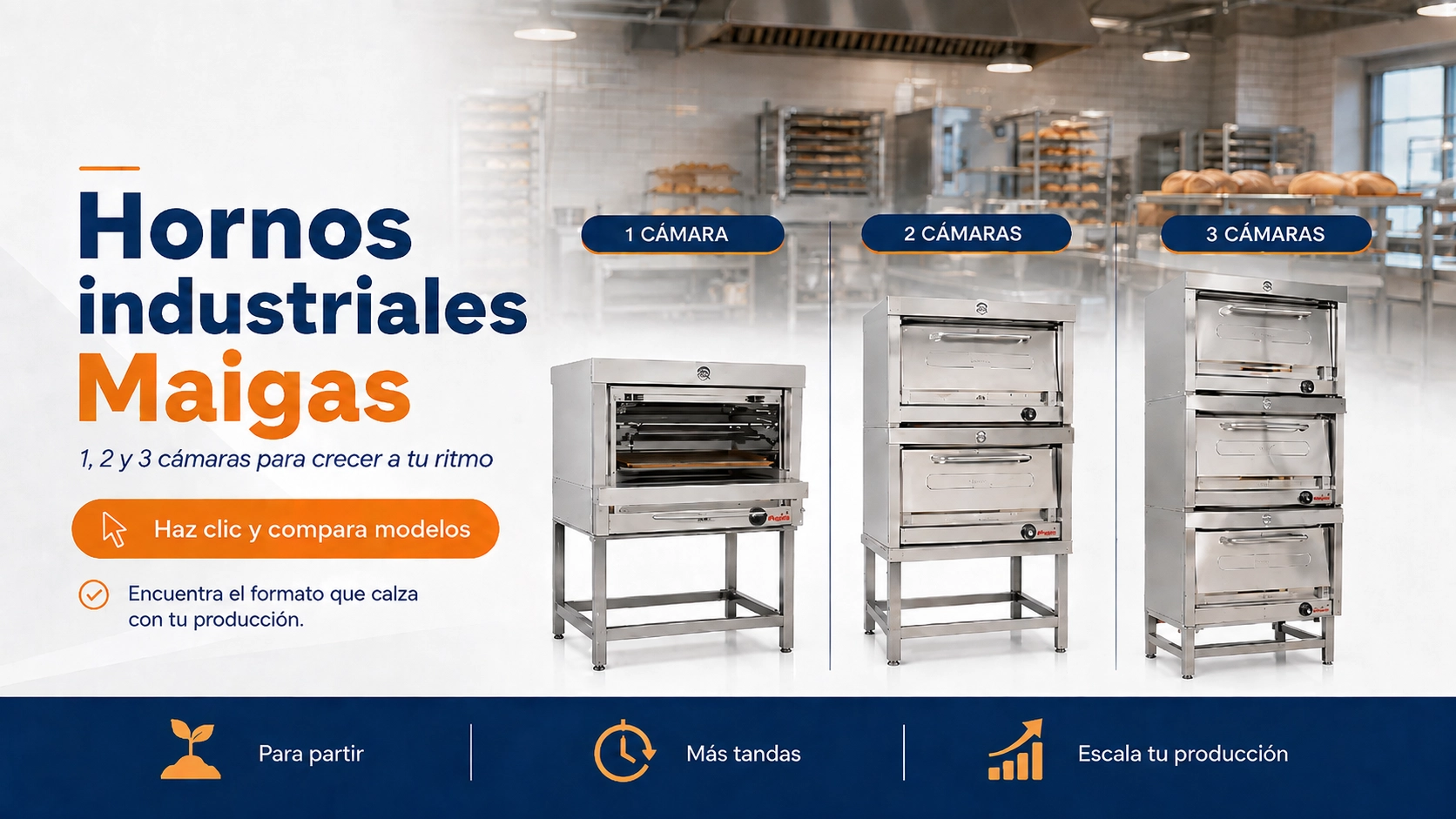 Tipos de hornos para pan: Cuál te conviene según tu producción 1 conoce aquí cuáles son los mejores tipos de hornos para pan en Tierras Bajas