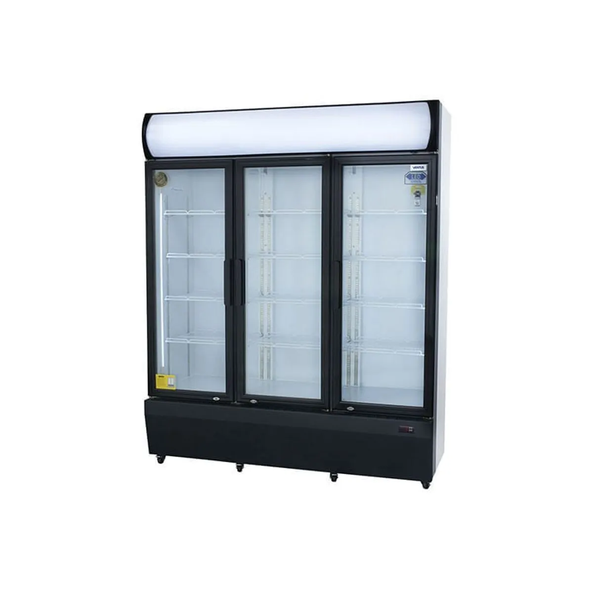 vc-1200 no inv 2 Visicooler 1200 Lts 3 Puertas Abatibles VC-1200L Ventus