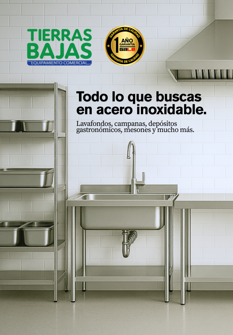 Todo lo que buscas en acero inoxidable. (800 x 1000 px) (800 x 1150 99999999999